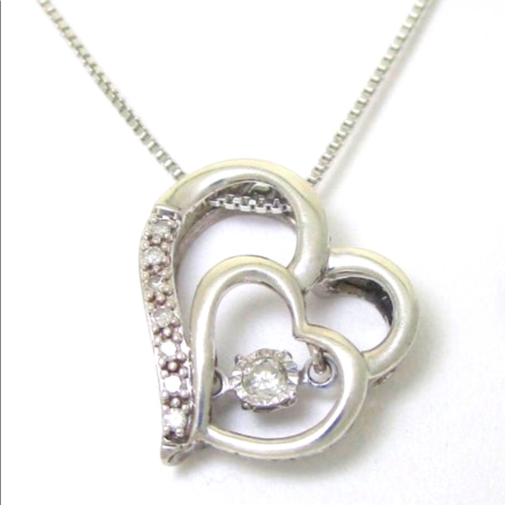 Diamonds in Rhythm Diamond Necklace